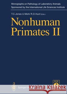 Nonhuman Primates: Volume 2 Jones, Thomas C. 9783642849268 Springer - książka