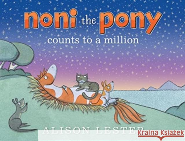 Noni the Pony Counts to a Million Alison Lester 9781911679240 Murdoch Books - książka