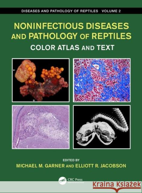 Noninfectious Diseases and Pathology of Reptiles: Color Atlas and Text, Diseases and Pathology of Reptiles, Volume 2 Elliott R. Jacobson Michael M. Garner 9781498771580 CRC Press - książka