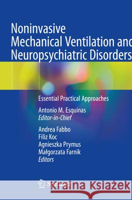 Noninvasive Mechanical Ventilation and Neuropsychiatric Disorders  9783031279706 Springer International Publishing - książka