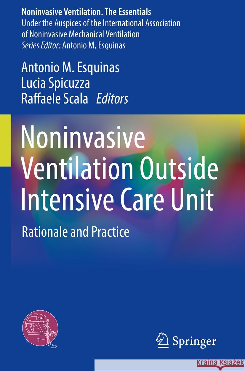 Noninvasive Ventilation Outside Intensive Care Unit  9783031377983 Springer International Publishing - książka