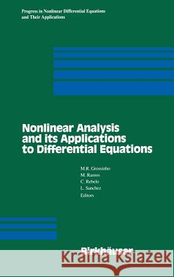 Nonlinear Analysis and Its Applications to Differential Equations Grossinho, M. R. 9780817641887 Birkhauser - książka