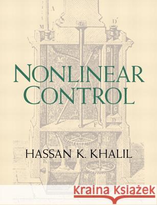 Nonlinear Control Hassan K. Khalil 9780133499261 Prentice Hall - książka