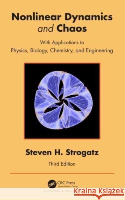 Nonlinear Dynamics and Chaos Steven H Strogatz 9781032707891 Taylor & Francis Ltd - książka