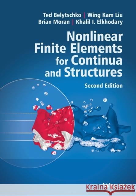 Nonlinear Finite Elements Cont Liu, Wing Kam 9781118632703 John Wiley & Sons - książka
