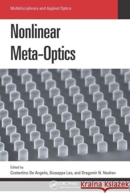 Nonlinear Meta-Optics  9781032653099 CRC Press - książka