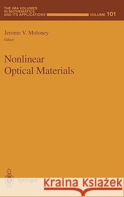 Nonlinear Optical Materials  9780387985817 SPRINGER-VERLAG NEW YORK INC. - książka