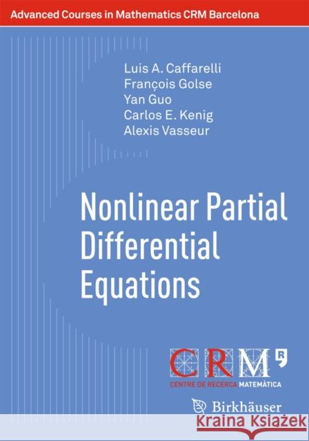 Nonlinear Partial Differential Equations Luis A Caffarelli 9783034801904  - książka