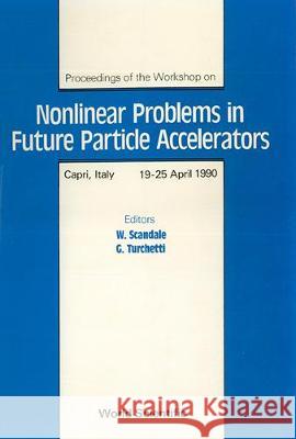 Nonlinear Problems in Future Particle Accelerators - Proceedings of the Workshop Giorgio Turchetti Walter Scandale 9789810202316 World Scientific Publishing Company - książka