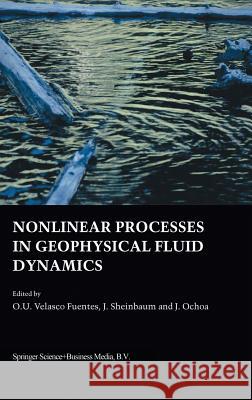 Nonlinear Processes in Geophysical Fluid Dynamics: A Tribute to the Scientific Work of Pedro Ripa Velasco Fuentes, O. U. 9781402015892 Kluwer Academic Publishers - książka