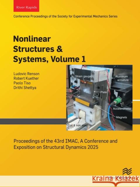 Nonlinear Structures & Systems, Volume 1  9788743801467 River Publishers - książka