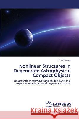 Nonlinear Structures in Degenerate Astrophysical Compact Objects Hossen M. a. 9783659796876 LAP Lambert Academic Publishing - książka