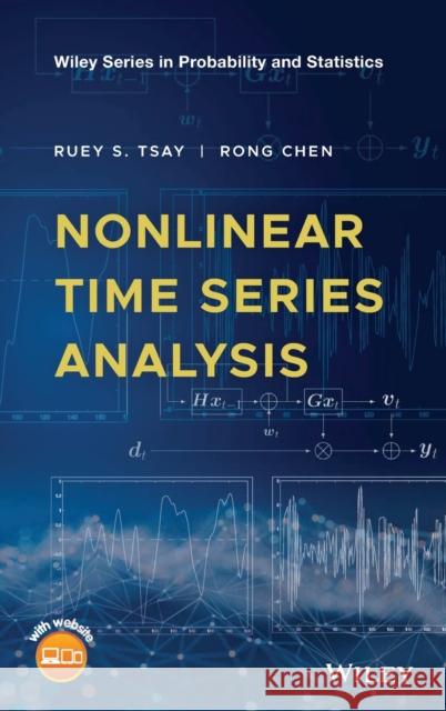 Nonlinear Time Series Analysis Ruey S. Tsay Rong Chen 9781119264057 Wiley - książka