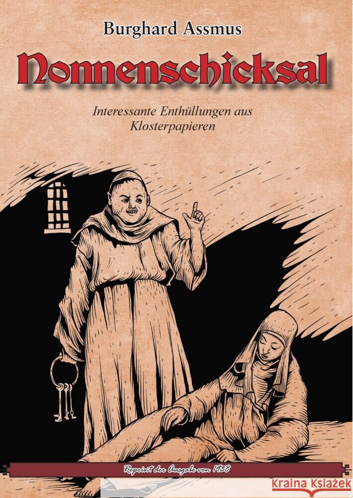 Nonnenschicksal Assmus, Burghard 9783989791183 Oldtimertools-Verlag - książka