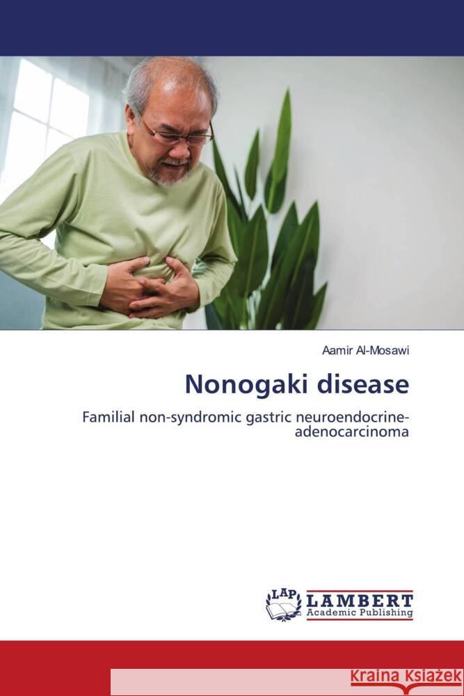Nonogaki disease Al-Mosawi, Aamir 9786206782728 LAP Lambert Academic Publishing - książka