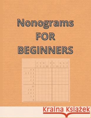 Nonograms for Beginners Quadrato Art   9798394203916 Independently Published - książka
