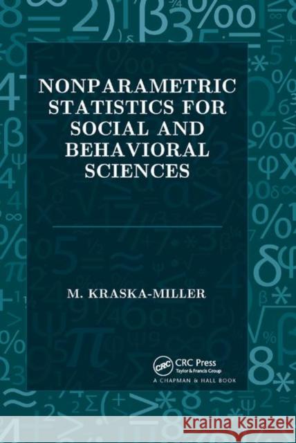 Nonparametric Statistics for Social and Behavioral Sciences M. Kraska-Miller 9780367379100 CRC Press - książka