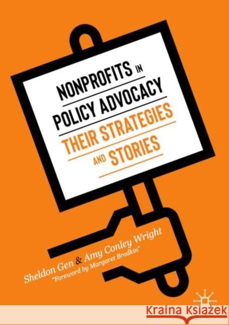 Nonprofits in Policy Advocacy: Their Strategies and Stories Gen, Sheldon 9783030436957 Palgrave MacMillan - książka
