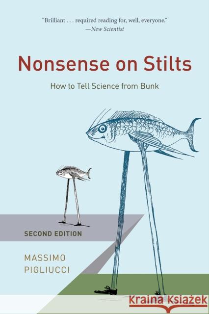 Nonsense on Stilts Massimo Pigliucci 9780226495996 University of Chicago Press - książka