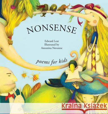 Nonsense Poems for Kids Antonina Novarese Edward Lear 9782902718009 Antonina Novarese - książka