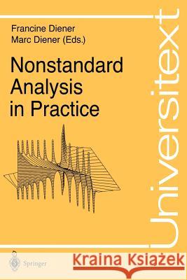 Nonstandard Analysis in Practice  9783540602972 SPRINGER-VERLAG BERLIN AND HEIDELBERG GMBH &  - książka