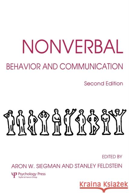 Nonverbal Behavior and Communication Aaron W. Siegman Stanley Feldstein Aaron W. Siegman 9780805800180 Taylor & Francis - książka