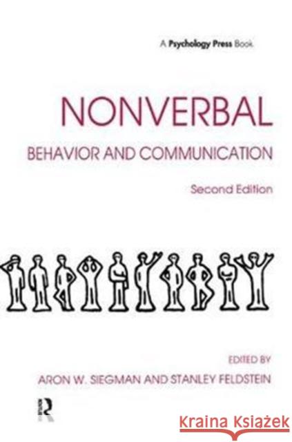 Nonverbal Behavior and Communication Aaron W. Siegman 9781138436565 Psychology Press - książka