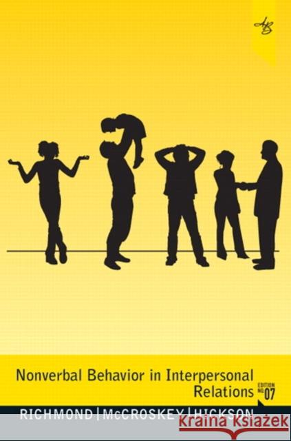 Nonverbal Behavior in Interpersonal Relations Virginia P Richmond 9780205042302  - książka