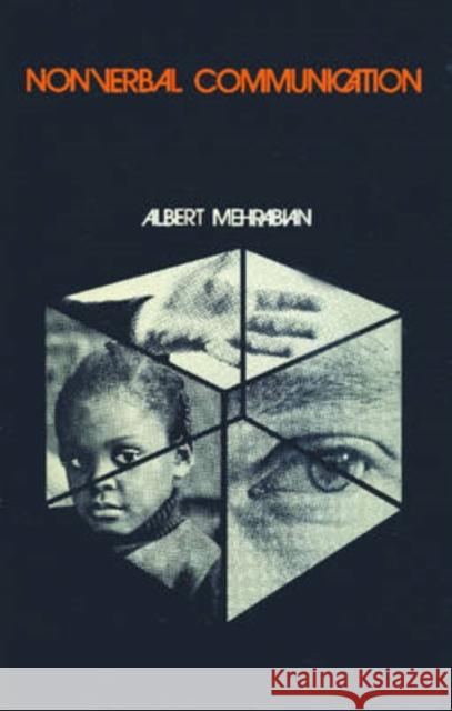 Nonverbal Communication Albert Mehrabian 9780202309668 Aldine - książka