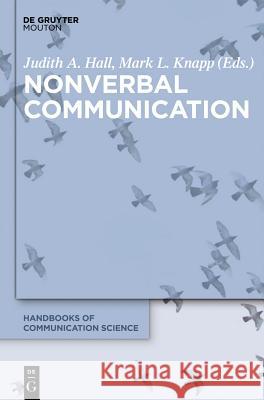 Nonverbal Communication  9783110238143 De Gruyter Mouton - książka
