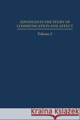 Nonverbal Communication of Aggression Patricia Pliner 9781468428377 Springer - książka