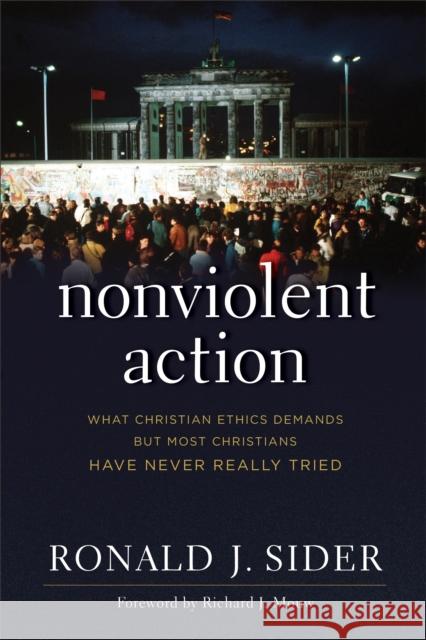 Nonviolent Action R Sider 9781587433665 Baker Publishing Group - książka