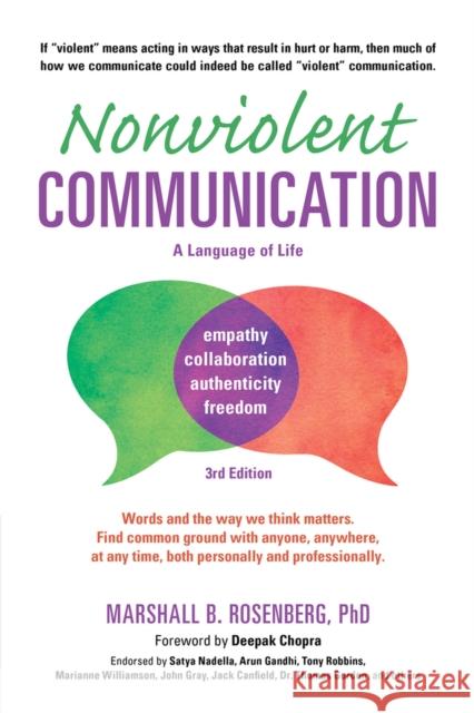 Nonviolent Communication: A Language of Life: Life-Changing Tools for Healthy Relationships Rosenberg, Marshall B. 9781892005281 Puddle Dancer Press - książka