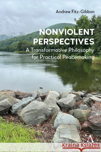 Nonviolent Perspectives: A Transformative Philosophy for Practical Peacemaking Andrew Fitz-Gibbon 9781839994418 Anthem Press - książka