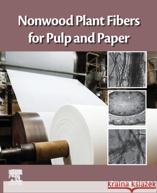 Nonwood Plant Fibers for Pulp and Paper Pratima Bajpai 9780128218006 Elsevier - książka