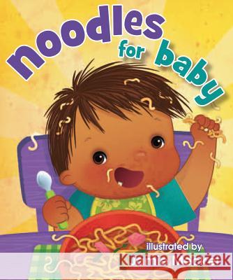 Noodles for Baby Jamie Meckel 9781933067407 Beachhouse Pub. - książka