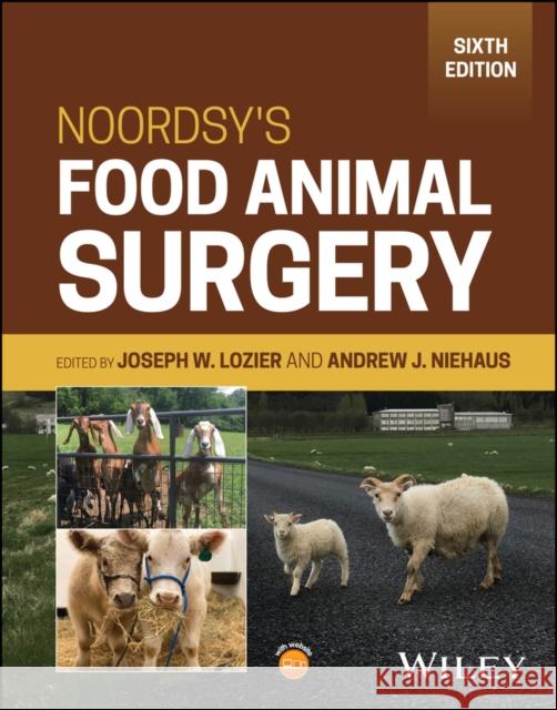 Noordsy's Food Animal Surgery  9781119930341  - książka