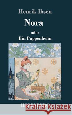 Nora oder Ein Puppenheim Henrik Ibsen   9783843039390 Hofenberg - książka