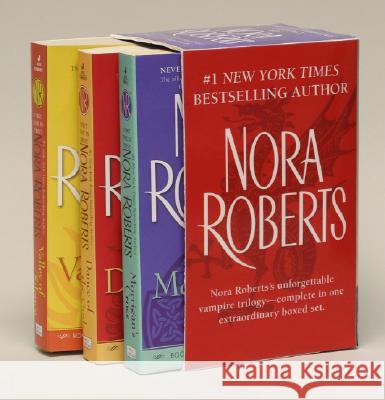 Nora Roberts Circle Trilogy Box Set Nora Roberts 9780515142716 Jove Books - książka