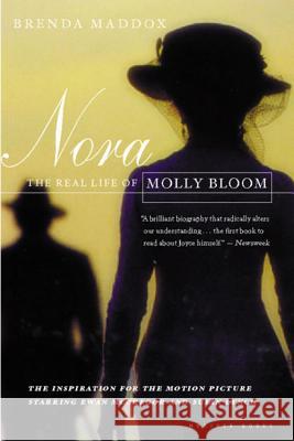 Nora: The Real Life of Molly Bloom Brenda Maddox 9780618057009 Mariner Books - książka