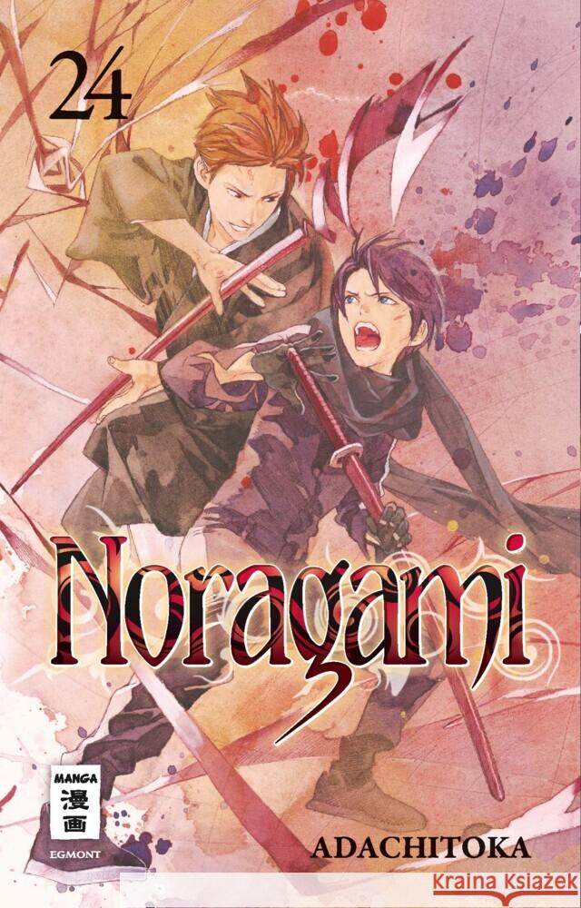 Noragami 24 Adachitoka 9783770443628 Egmont Manga - książka