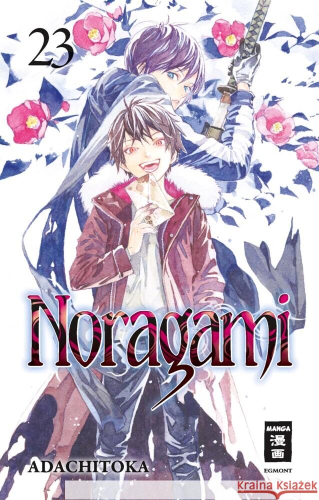 Noragami. Bd.23 Adachitoka 9783770436477 Ehapa Comic Collection - książka