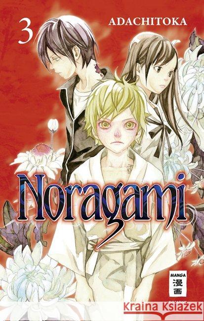 Noragami. Bd.3 Adachitoka 9783770479467 Egmont Manga - książka