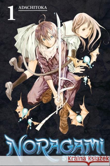 Noragami Volume 1: Stray God Adachitoka 9781612629063 Kodansha America, Inc - książka