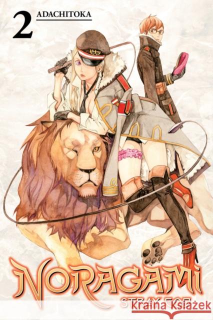 Noragami Volume 2 Adachitoka 9781612629070 Kodansha America, Inc - książka