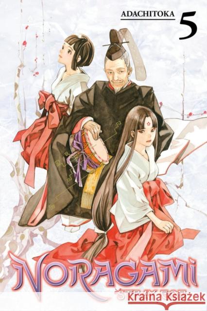 Noragami Volume 5 Adachitoka 9781612629957 Kodansha America, Inc - książka
