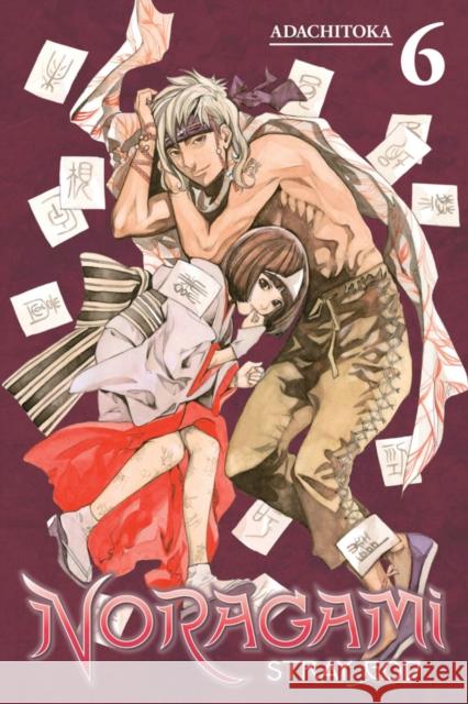 Noragami Volume 6 Adachitoka 9781612629964 Kodansha America, Inc - książka