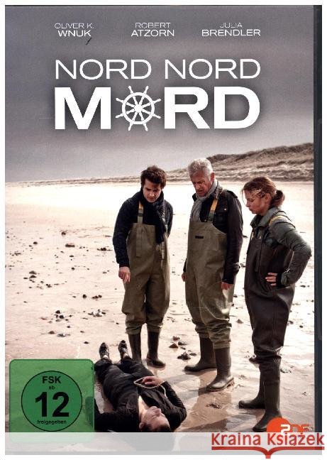 Nord Nord Mord, 2 DVD : Teil 1-3  4052912570832 Studio Hamburg Enterprises - książka