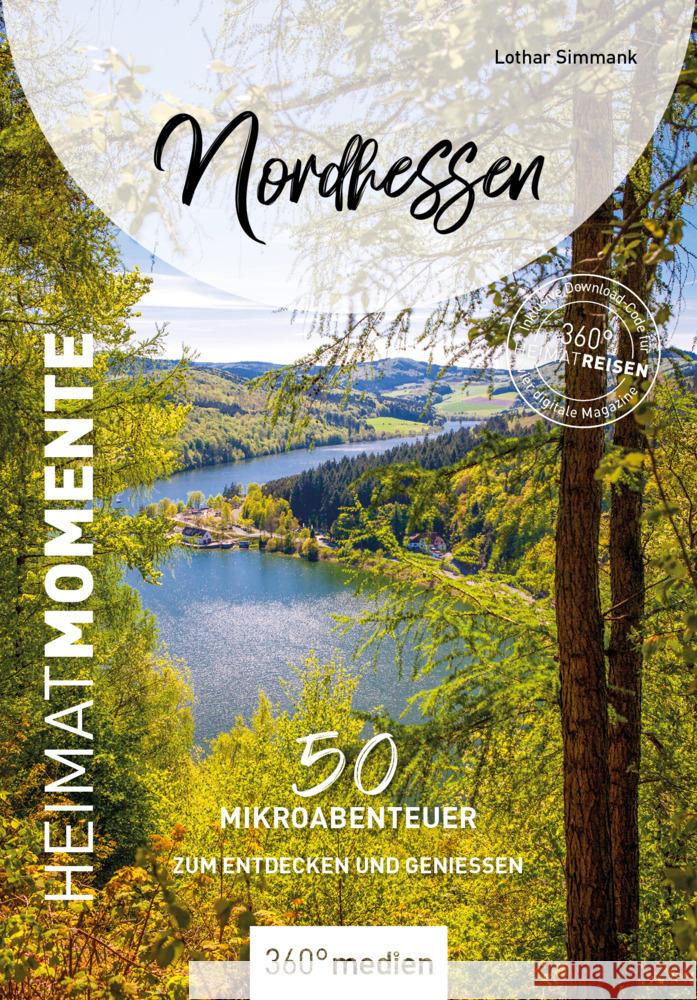 Nordhessen - HeimatMomente Simmank, Lothar 9783968555904 36Grad Medien Mettmann - książka