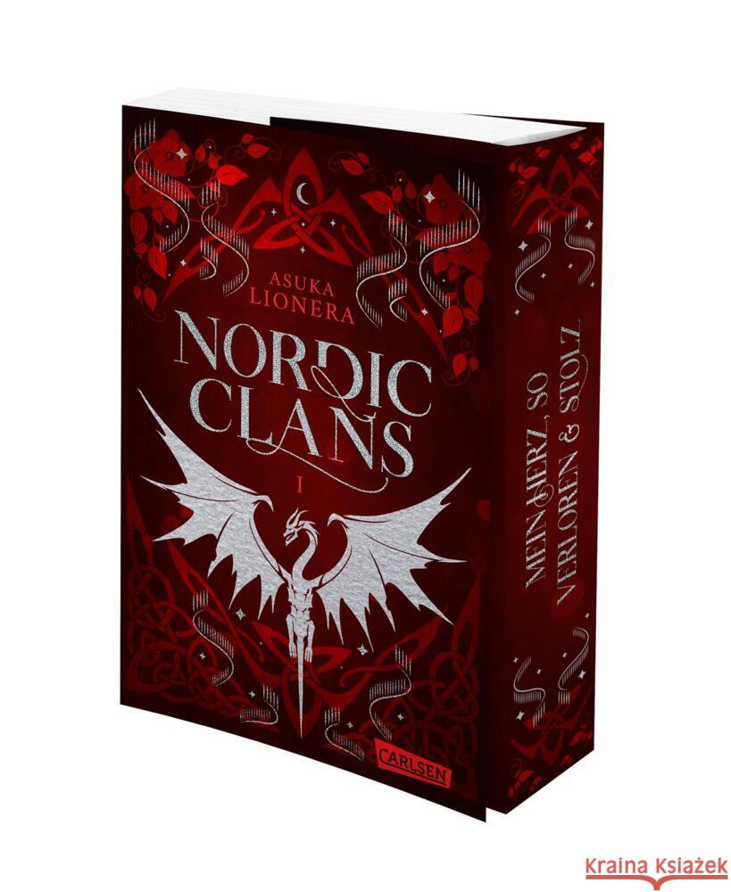 Nordic Clans 1: Mein Herz, so verloren und stolz Lionera, Asuka 9783551585271 Carlsen - książka